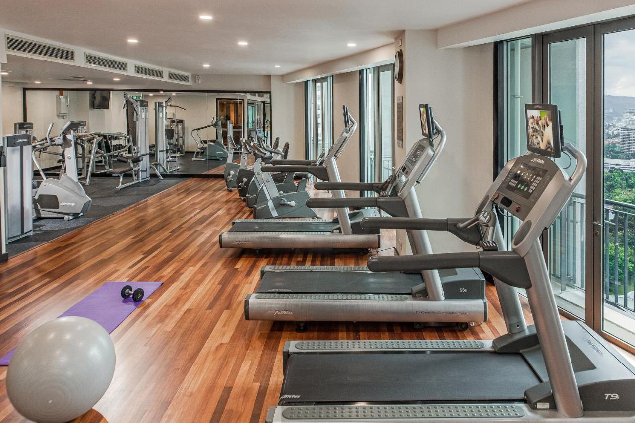 Hotel Ascott Kuala Lumpur Zewnętrze zdjęcie The gym at the hotel