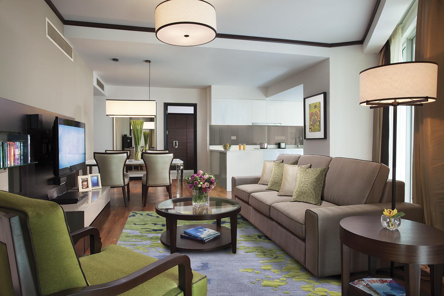 Hotel Ascott Kuala Lumpur Zewnętrze zdjęcie Living room