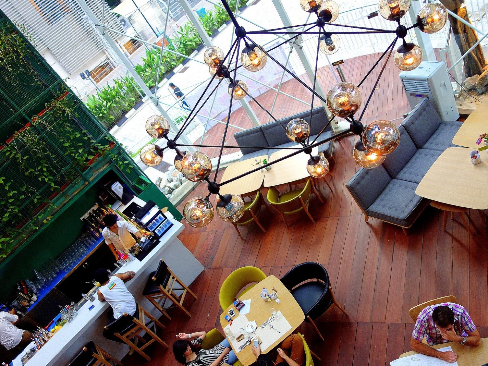 Hotel Ascott Kuala Lumpur Zewnętrze zdjęcie The interior of the restaurant
