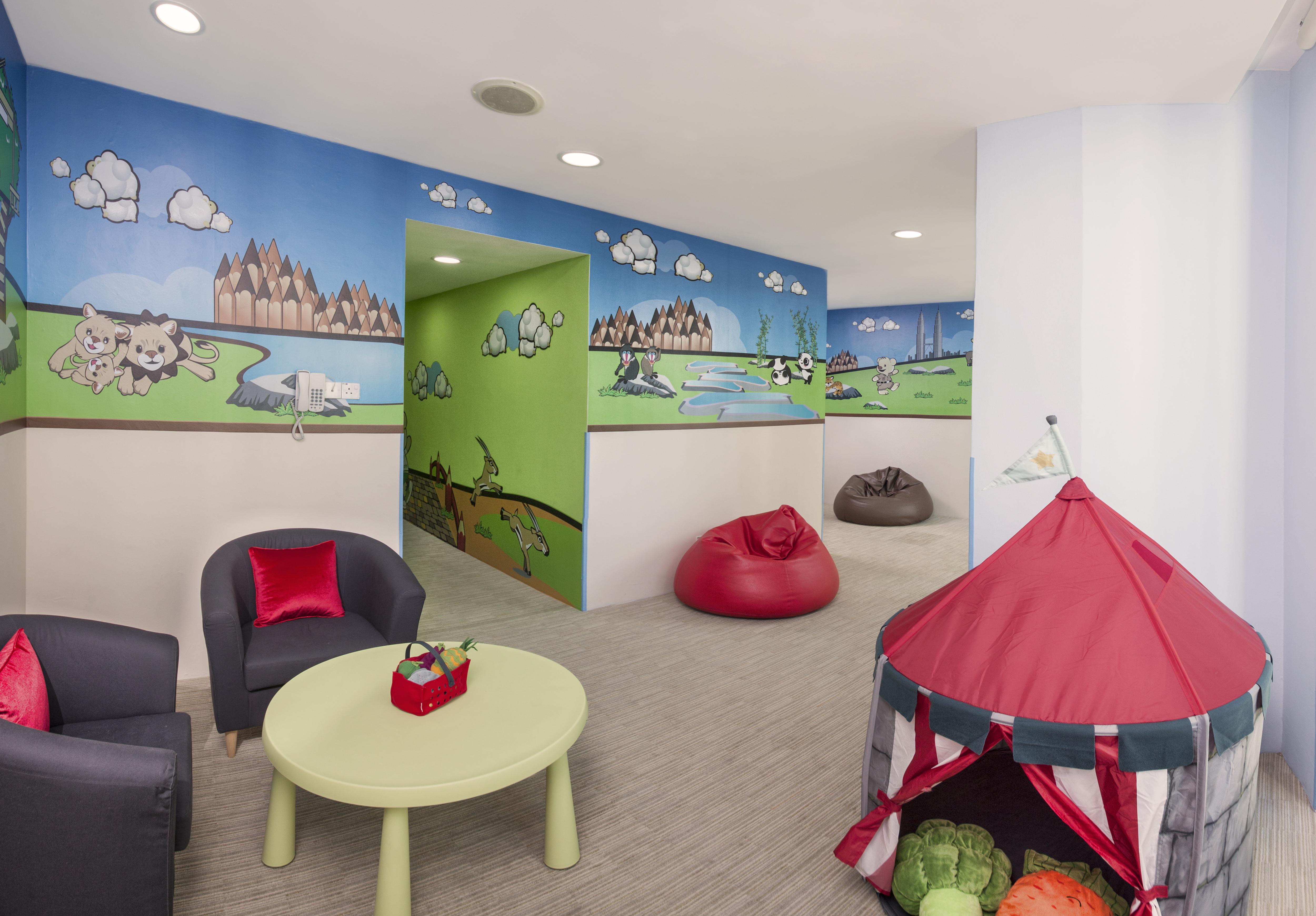 Hotel Ascott Kuala Lumpur Zewnętrze zdjęcie The Children's Hospital of Philadelphia