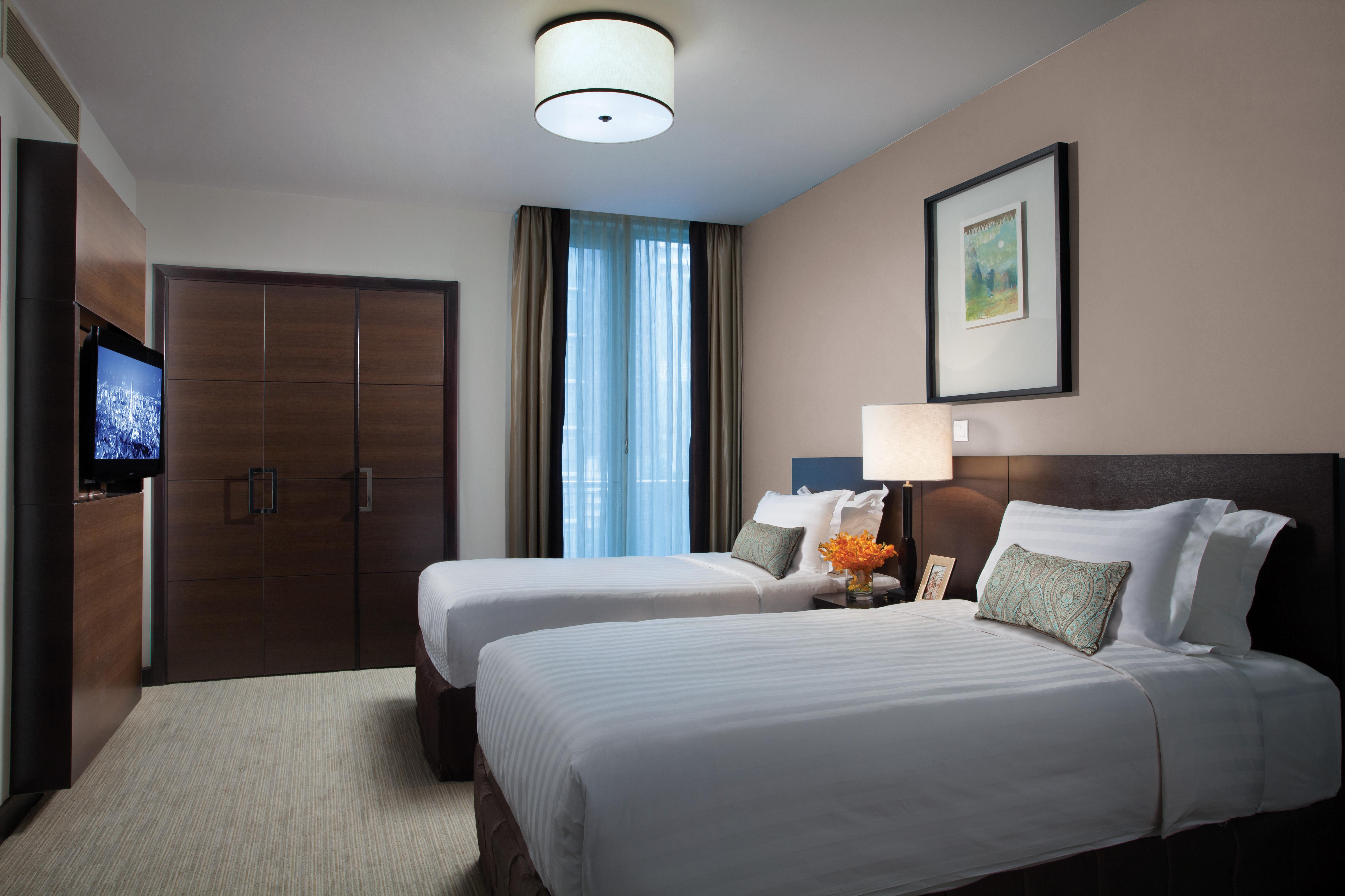 Hotel Ascott Kuala Lumpur Zewnętrze zdjęcie A typical bedroom