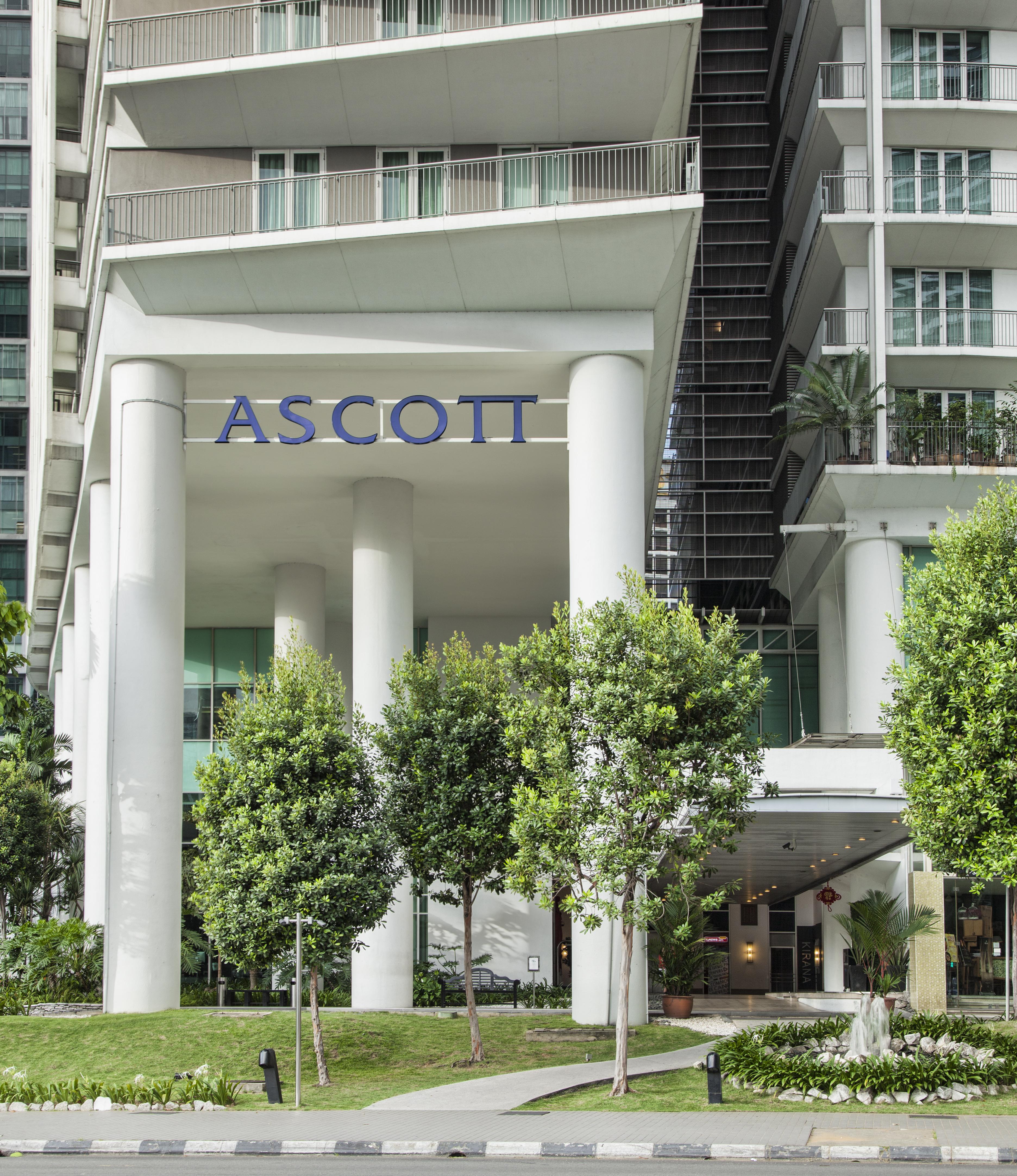 Hotel Ascott Kuala Lumpur Zewnętrze zdjęcie Ascott Suites, Kuala Lumpur
