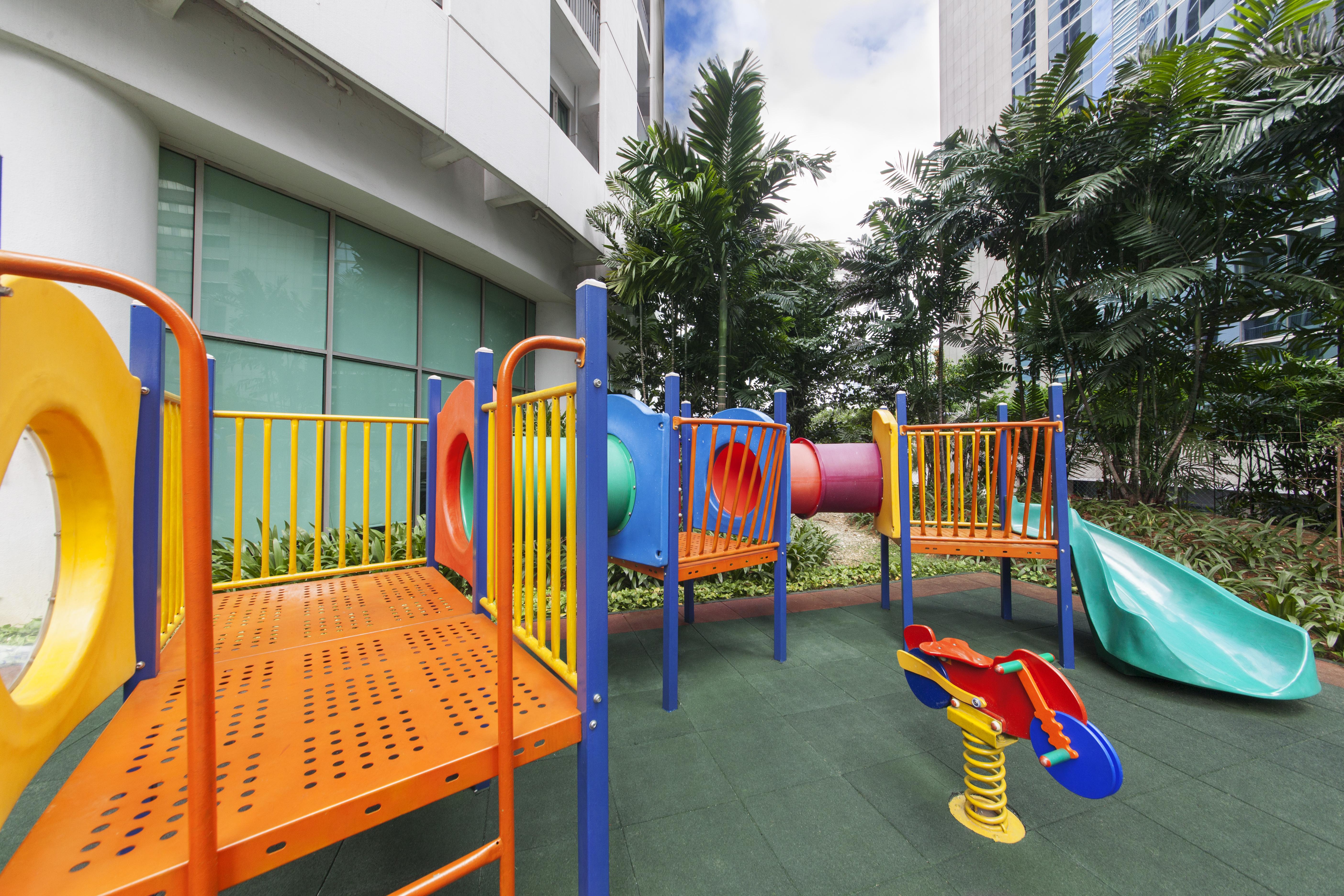 Hotel Ascott Kuala Lumpur Zewnętrze zdjęcie Playground at the hospital