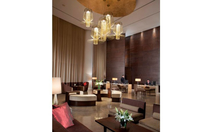 Hotel Ascott Kuala Lumpur Zewnętrze zdjęcie The lobby of the hotel