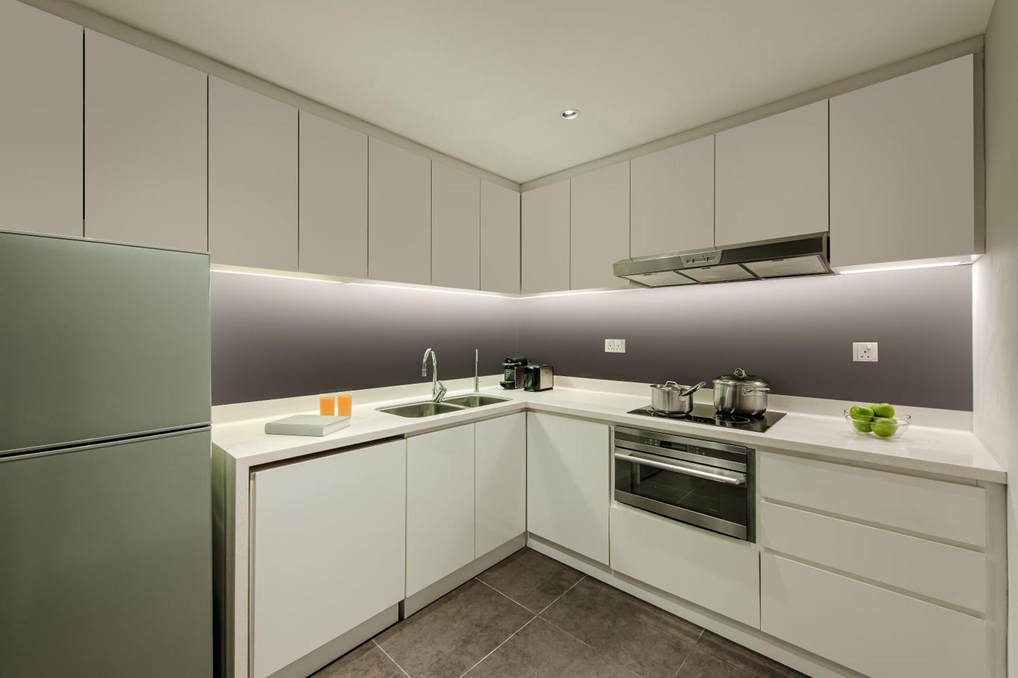 Hotel Ascott Kuala Lumpur Zewnętrze zdjęcie A modern kitchen