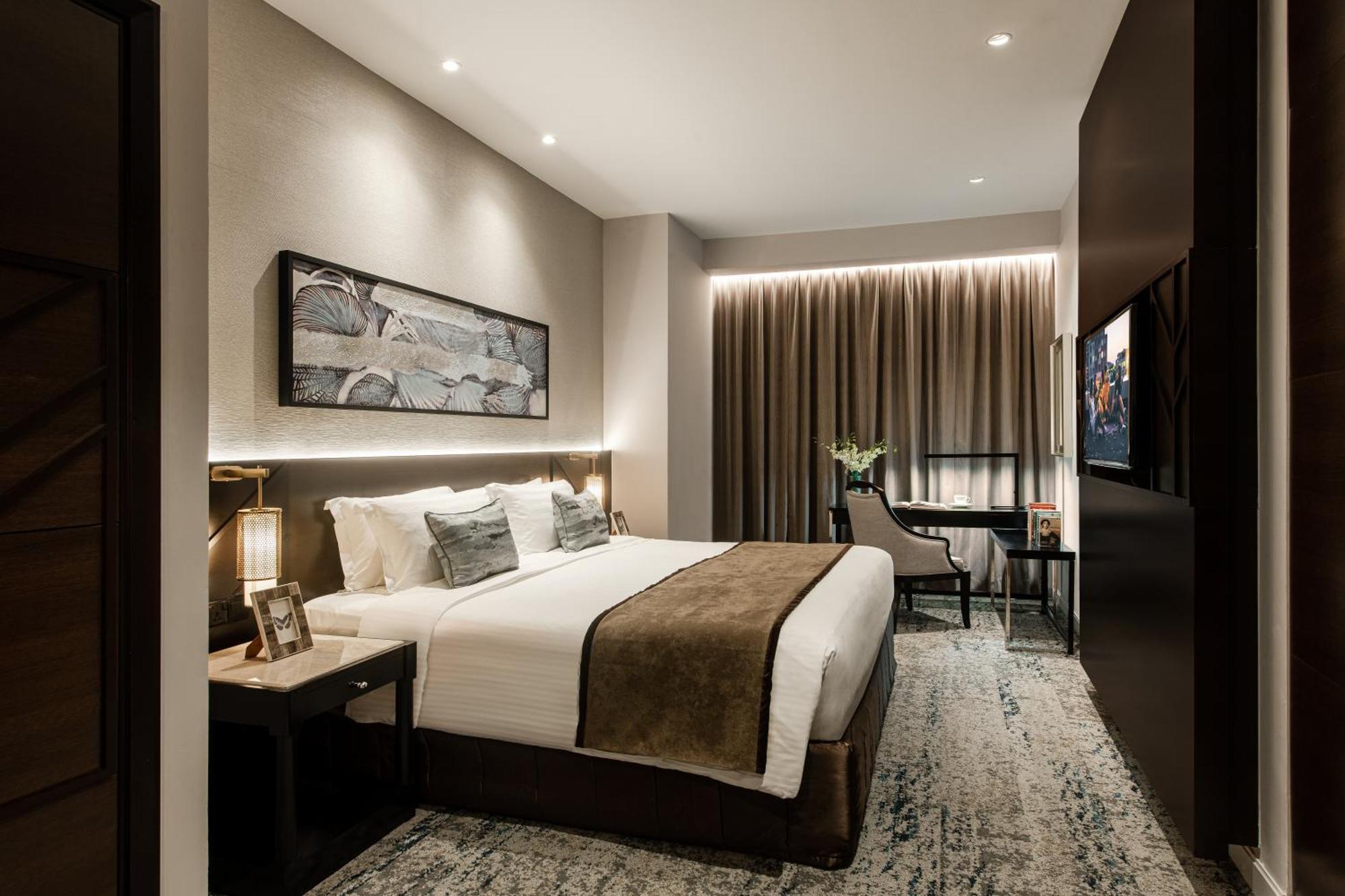 Hotel Ascott Kuala Lumpur Zewnętrze zdjęcie Deluxe Room