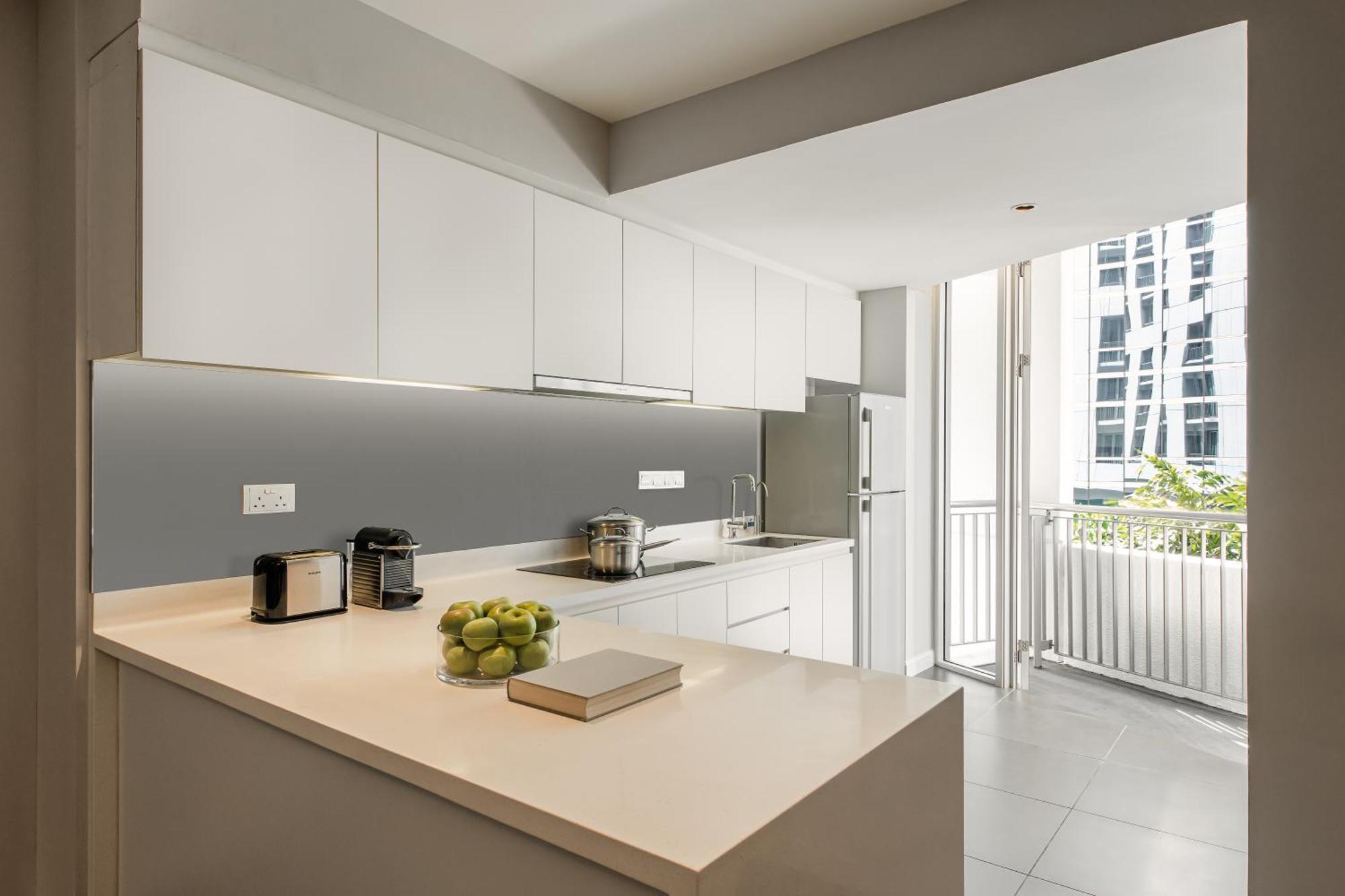 Hotel Ascott Kuala Lumpur Zewnętrze zdjęcie A wet kitchen in Singapore