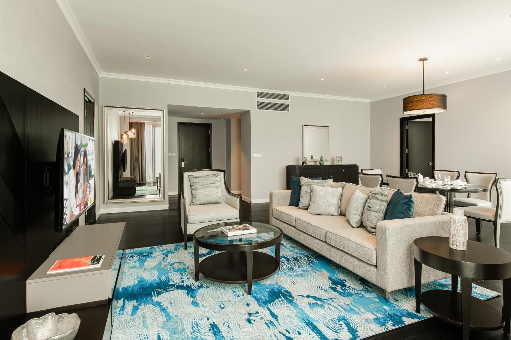 Hotel Ascott Kuala Lumpur Zewnętrze zdjęcie Living room