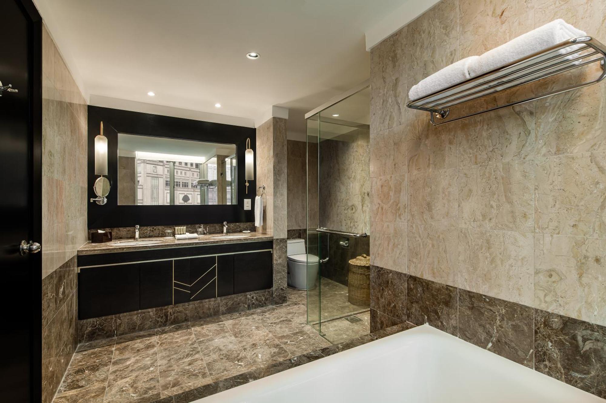Hotel Ascott Kuala Lumpur Zewnętrze zdjęcie Bathroom