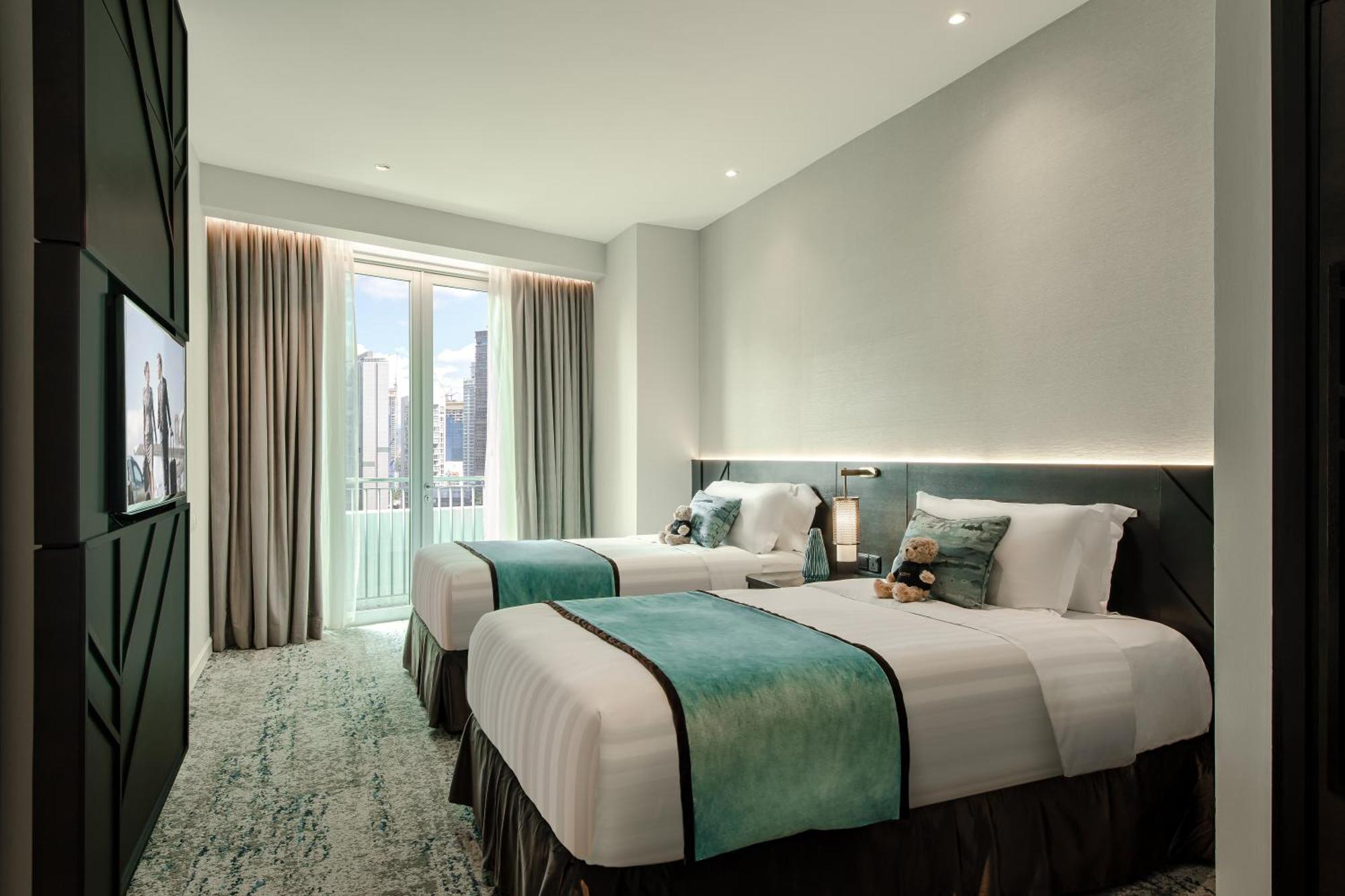 Hotel Ascott Kuala Lumpur Zewnętrze zdjęcie Deluxe Room