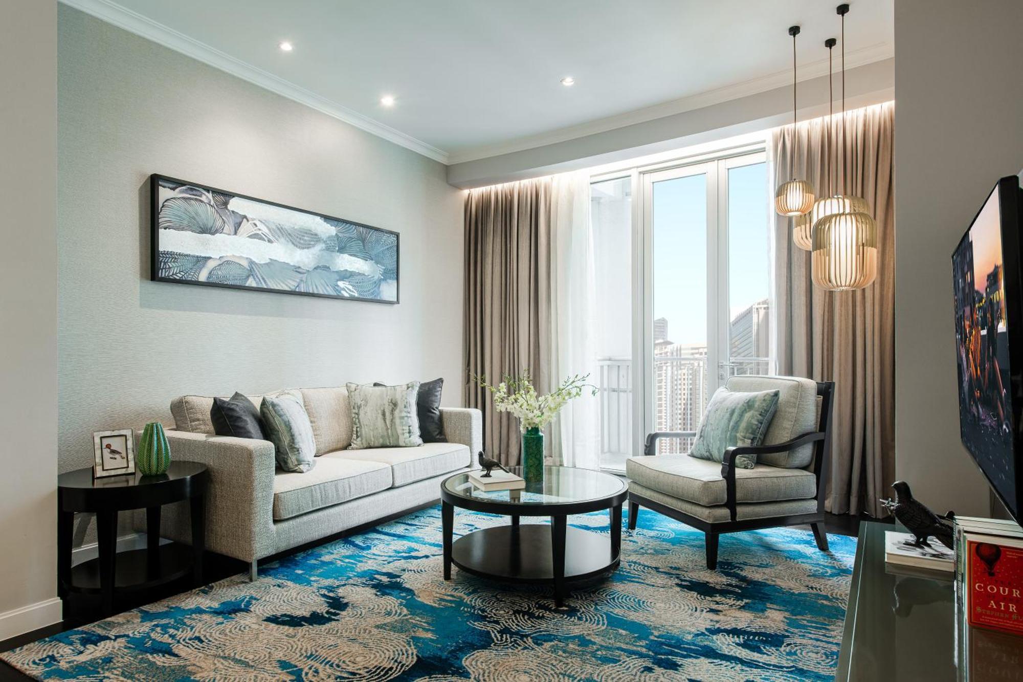 Hotel Ascott Kuala Lumpur Zewnętrze zdjęcie Living room