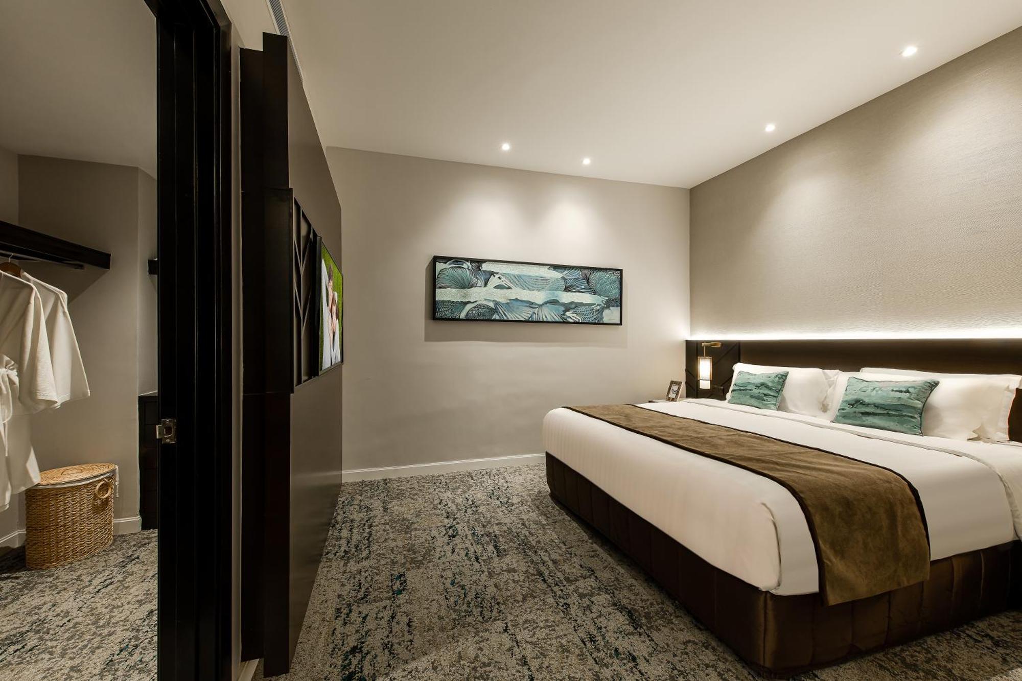 Hotel Ascott Kuala Lumpur Zewnętrze zdjęcie Deluxe Room