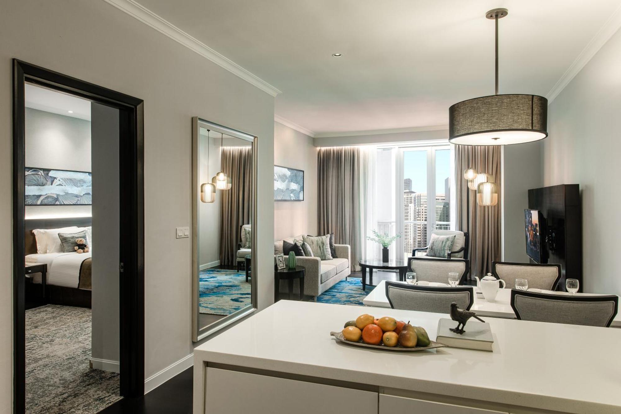Hotel Ascott Kuala Lumpur Zewnętrze zdjęcie A suite at the hotel