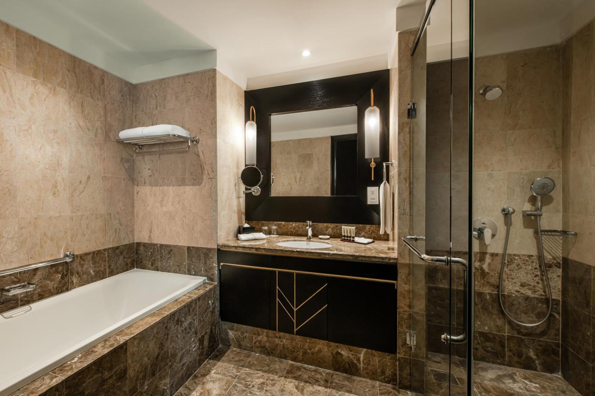 Hotel Ascott Kuala Lumpur Zewnętrze zdjęcie Bathroom