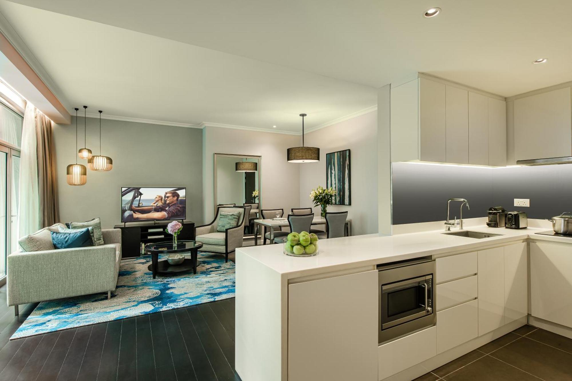 Hotel Ascott Kuala Lumpur Zewnętrze zdjęcie A typical apartment interior
