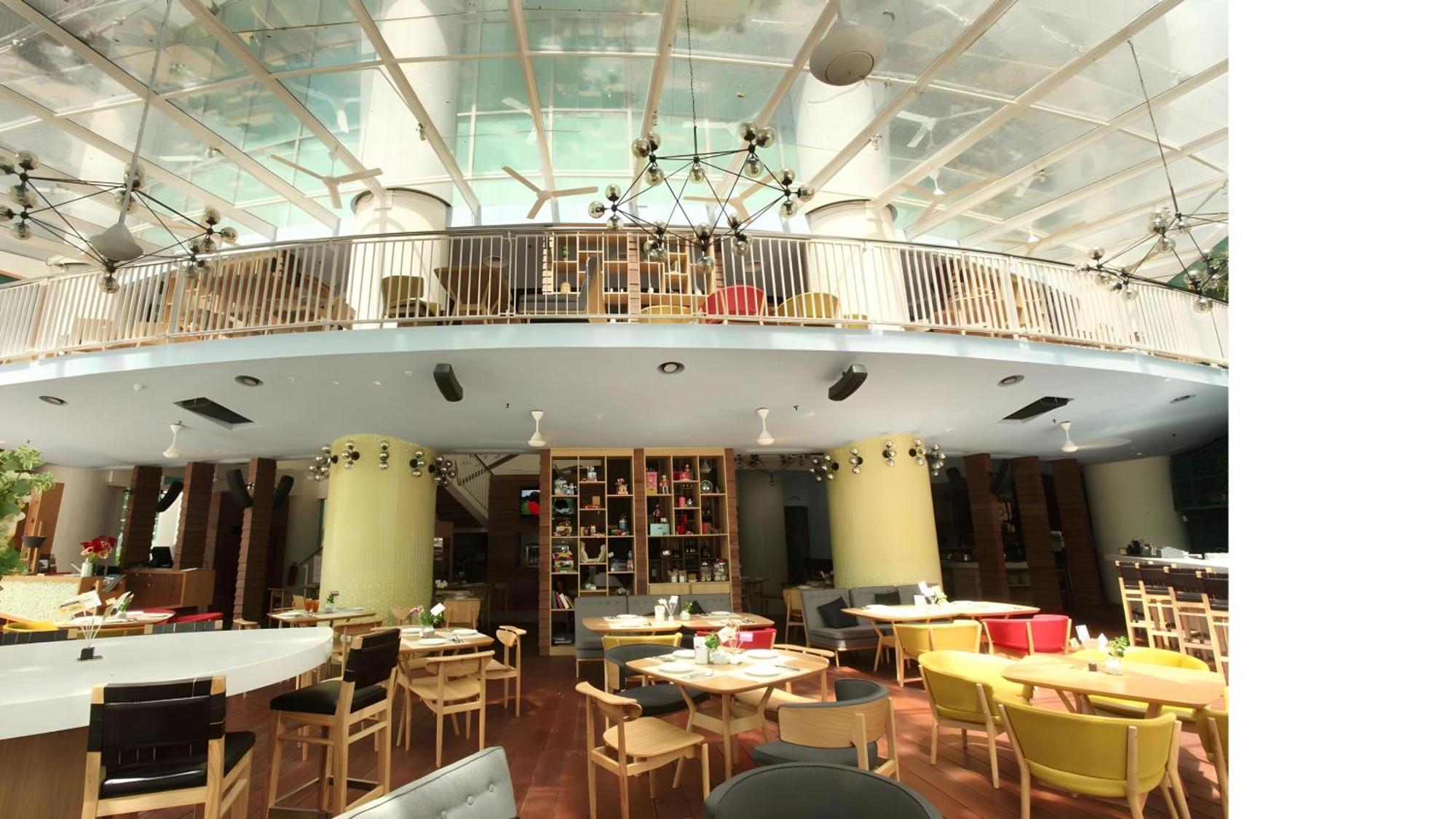 Hotel Ascott Kuala Lumpur Zewnętrze zdjęcie The restaurant