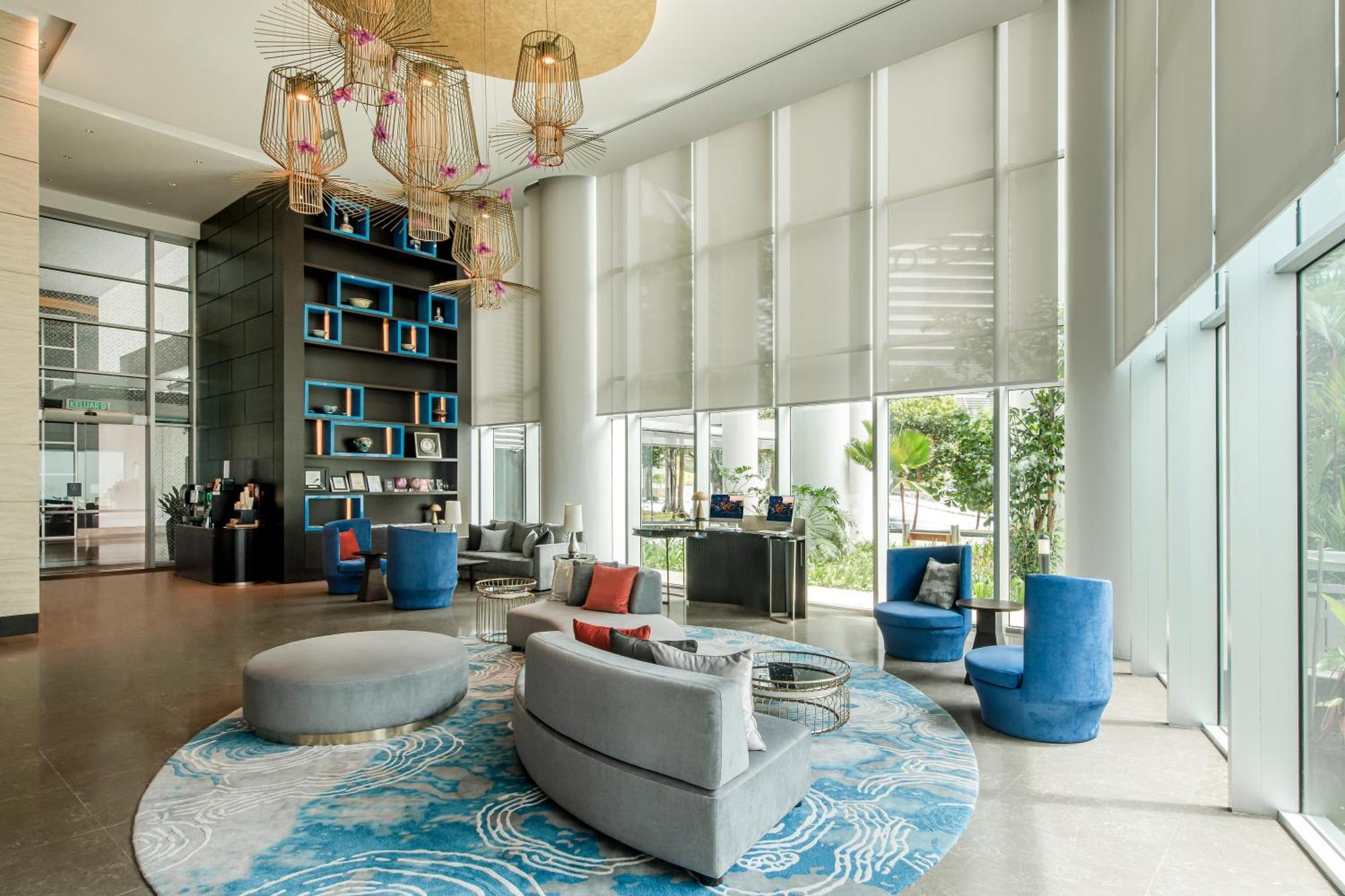 Hotel Ascott Kuala Lumpur Zewnętrze zdjęcie Lobby