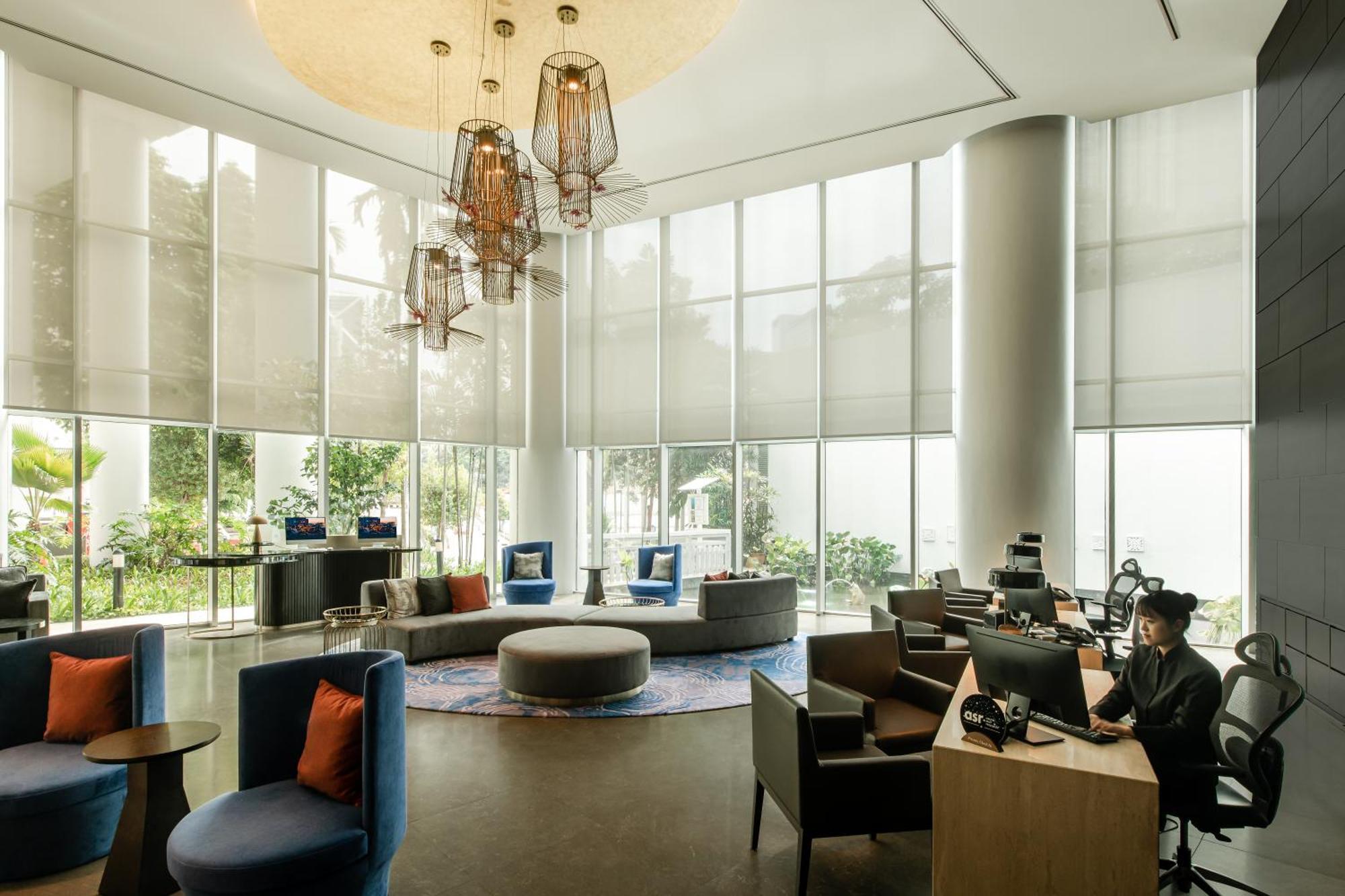 Hotel Ascott Kuala Lumpur Zewnętrze zdjęcie The Business Centre