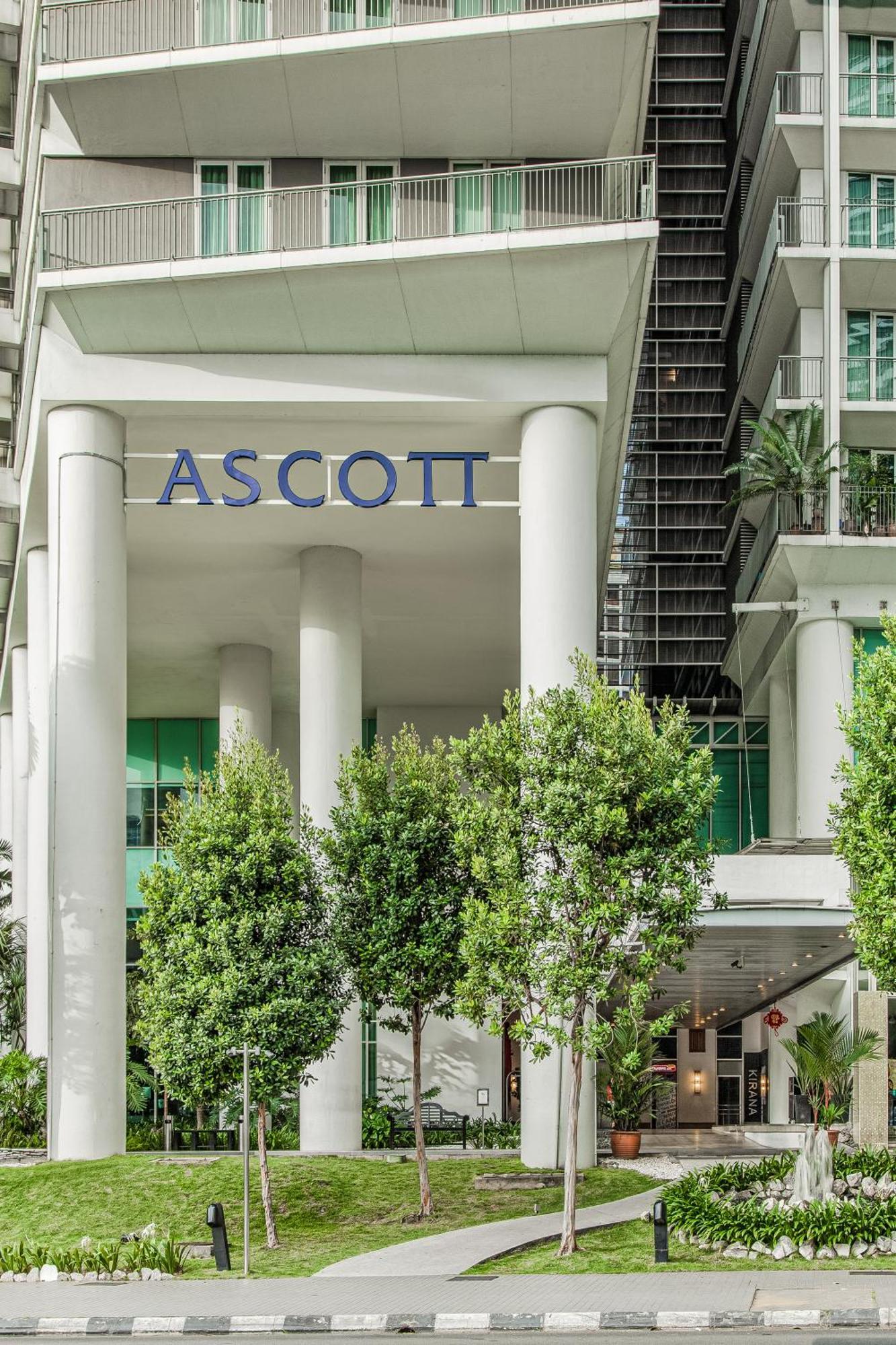 Hotel Ascott Kuala Lumpur Zewnętrze zdjęcie Ascott Watergate
