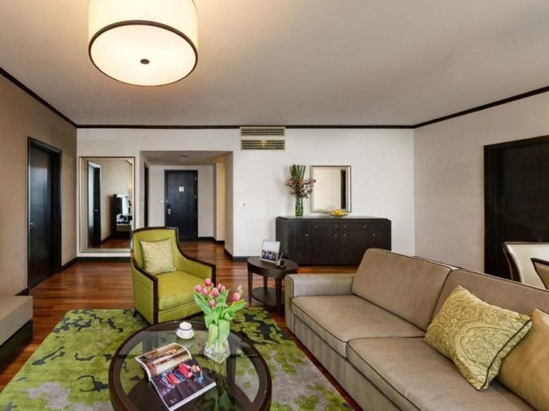 Hotel Ascott Kuala Lumpur Zewnętrze zdjęcie A suite at the hotel
