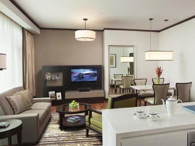 Hotel Ascott Kuala Lumpur Zewnętrze zdjęcie Living room