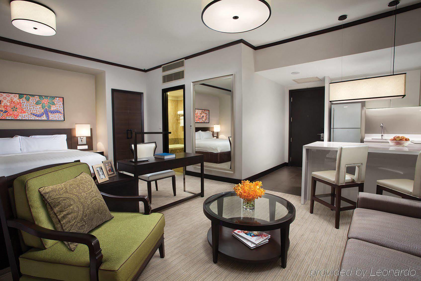 Hotel Ascott Kuala Lumpur Zewnętrze zdjęcie A suite at the hotel