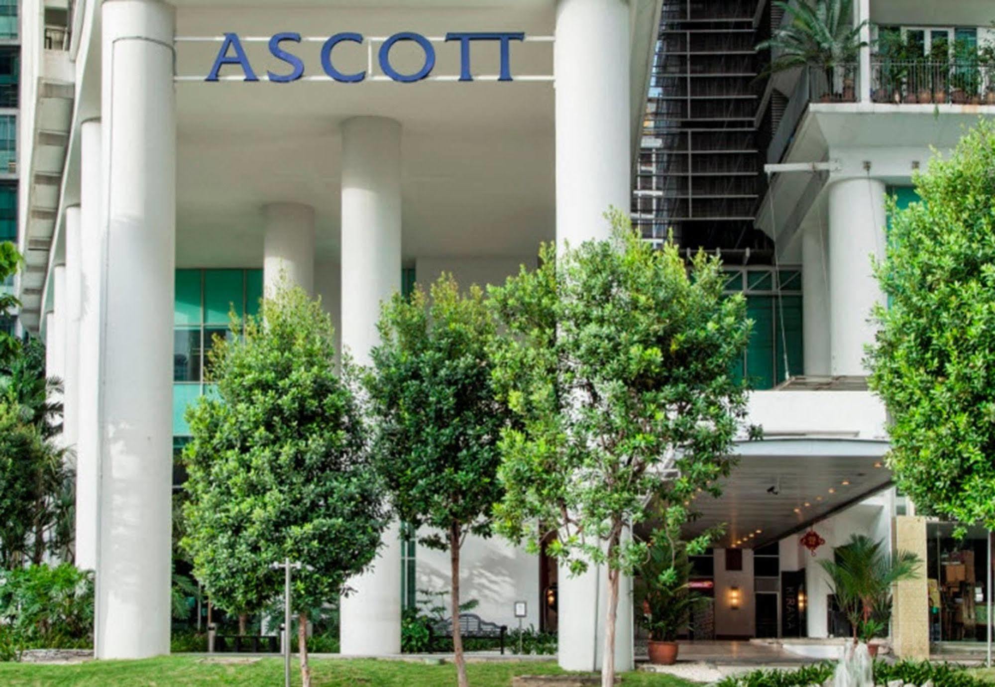 Hotel Ascott Kuala Lumpur Zewnętrze zdjęcie Ascott Suites, Kuala Lumpur